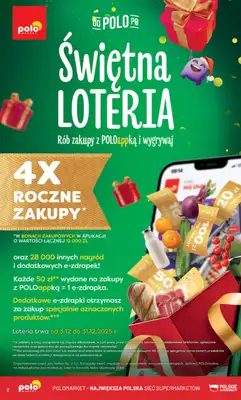 POLOmarket - gazetka promocyjna Gazetka od środy 03.12 do wtorku 09.12 - strona 2