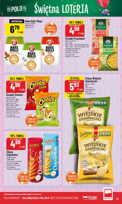 POLOmarket - gazetka promocyjna Gazetka od środy 03.12 do wtorku 09.12 - strona 59