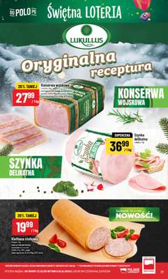 POLOmarket - gazetka promocyjna Gazetka od środy 03.12 do wtorku 09.12 - strona 21