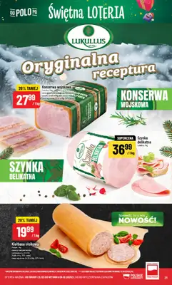 POLOmarket - gazetka promocyjna Gazetka od środy 03.12 do wtorku 09.12 - strona 21