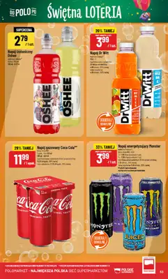 POLOmarket - gazetka promocyjna Gazetka od środy 03.12 do wtorku 09.12 - strona 53