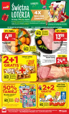 POLOmarket - gazetka promocyjna Gazetka od środy 03.12 do wtorku 09.12