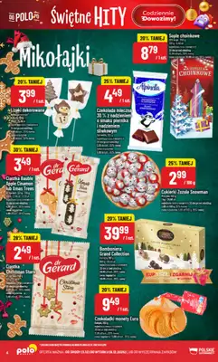 POLOmarket - gazetka promocyjna Gazetka od środy 03.12 do wtorku 09.12 - strona 4