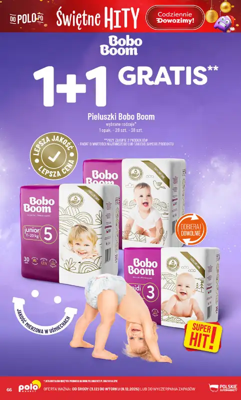 POLOmarket - gazetka promocyjna Gazetka od środy 03.12 do wtorku 09.12 - strona 66