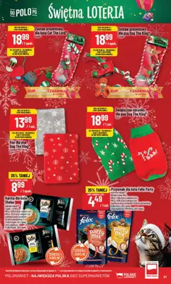 POLOmarket - gazetka promocyjna Gazetka od środy 03.12 do wtorku 09.12 - strona 61