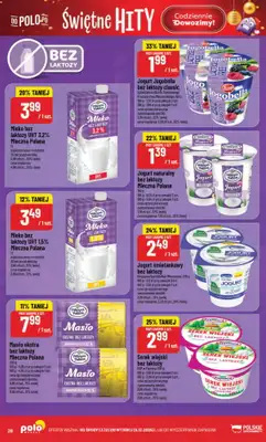 POLOmarket - gazetka promocyjna Gazetka od środy 03.12 do wtorku 09.12 - strona 28