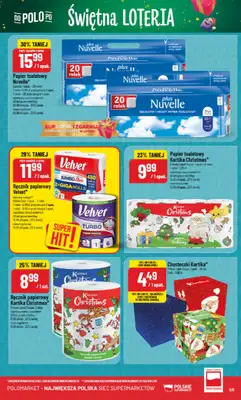 POLOmarket - gazetka promocyjna Gazetka od środy 03.12 do wtorku 09.12 - strona 65