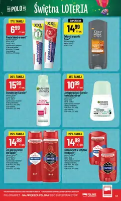 POLOmarket - gazetka promocyjna Gazetka od środy 03.12 do wtorku 09.12 - strona 63