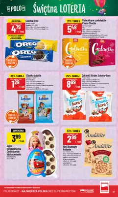 POLOmarket - gazetka promocyjna Gazetka od środy 03.12 do wtorku 09.12 - strona 47