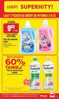 POLOmarket - gazetka promocyjna Gazetka od środy 03.12 do wtorku 09.12 - strona 9
