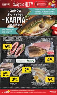POLOmarket - gazetka promocyjna Gazetka od środy 03.12 do wtorku 09.12 - strona 34