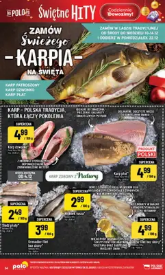 POLOmarket - gazetka promocyjna Gazetka od środy 03.12 do wtorku 09.12 - strona 34
