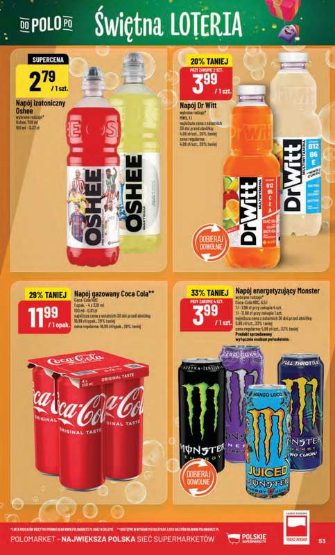 POLOmarket - gazetka promocyjna Gazetka od środy 03.12 do wtorku 09.12 - strona 53
