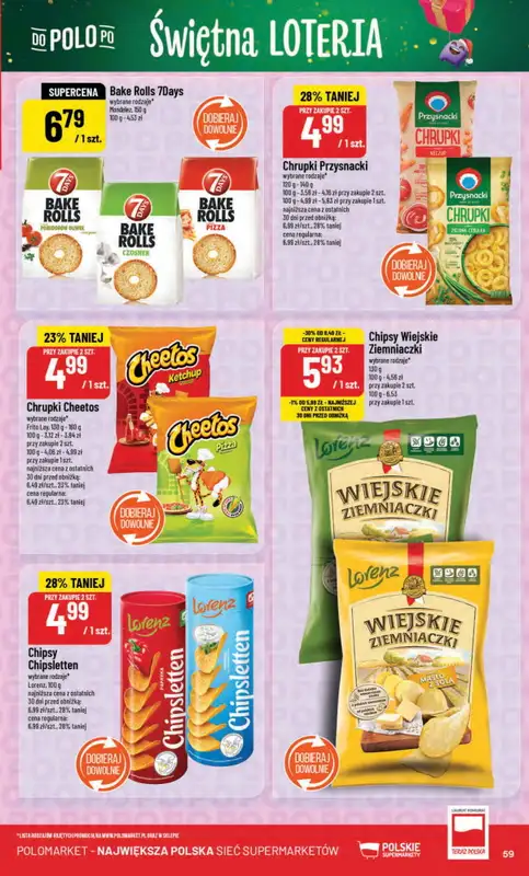 POLOmarket - gazetka promocyjna Gazetka od środy 03.12 do wtorku 09.12 - strona 59