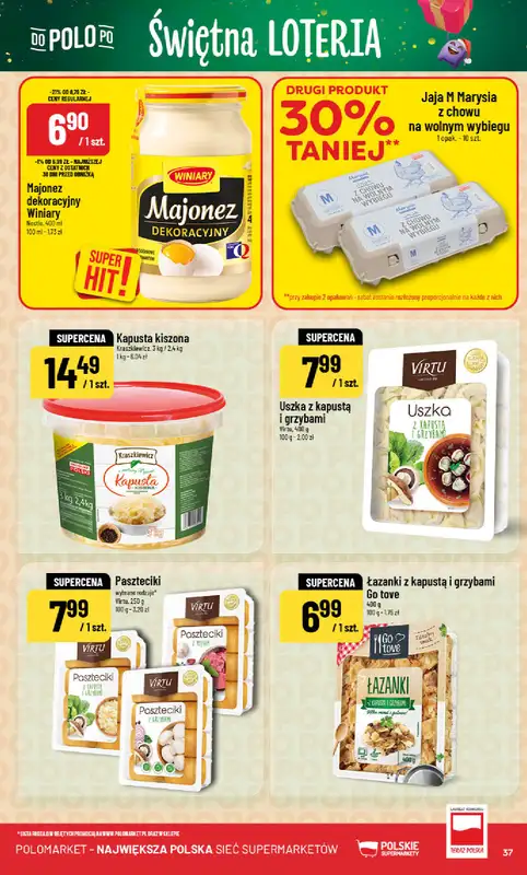 POLOmarket - gazetka promocyjna Gazetka od środy 03.12 do wtorku 09.12 - strona 37