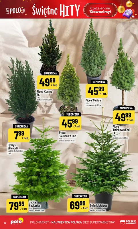 POLOmarket - gazetka promocyjna Gazetka od środy 03.12 do wtorku 09.12 - strona 14