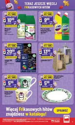 POLOmarket - gazetka promocyjna Gazetka od środy 03.12 do wtorku 09.12 - strona 17