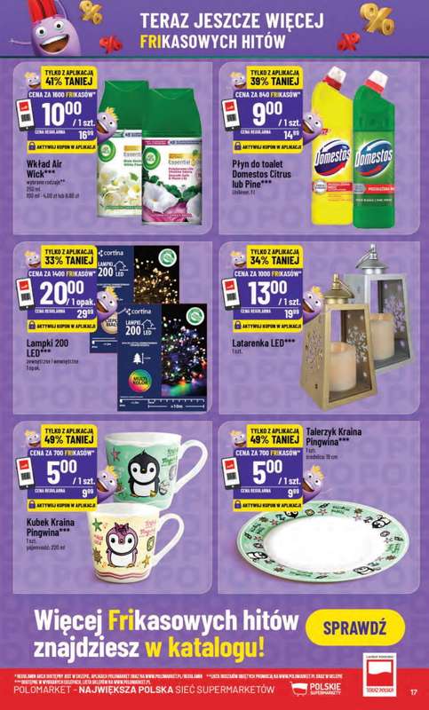 POLOmarket - gazetka promocyjna Gazetka od środy 03.12 do wtorku 09.12 - strona 17