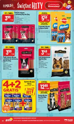 POLOmarket - gazetka promocyjna Gazetka od środy 03.12 do wtorku 09.12 - strona 60