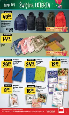 POLOmarket - gazetka promocyjna Gazetka od środy 03.12 do wtorku 09.12 - strona 75