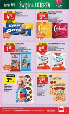 POLOmarket - gazetka promocyjna Gazetka od środy 03.12 do wtorku 09.12 - strona 47
