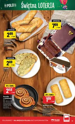 POLOmarket - gazetka promocyjna Gazetka od środy 03.12 do wtorku 09.12 - strona 45