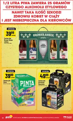 POLOmarket - gazetka promocyjna Gazetka od środy 03.12 do wtorku 09.12 - strona 58