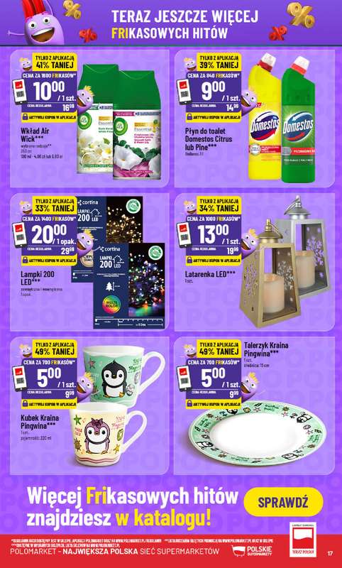 POLOmarket - gazetka promocyjna Gazetka od środy 03.12 do wtorku 09.12 - strona 17