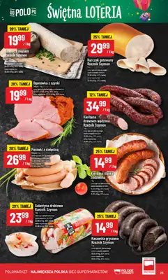 POLOmarket - gazetka promocyjna Gazetka od środy 03.12 do wtorku 09.12 - strona 25