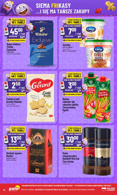 POLOmarket - gazetka promocyjna Gazetka od środy 03.12 do wtorku 09.12 - strona 16