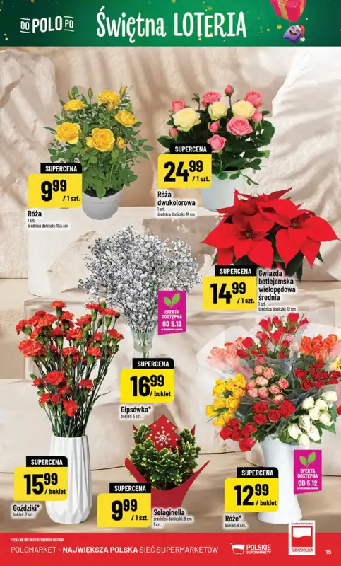 POLOmarket - gazetka promocyjna Gazetka od środy 03.12 do wtorku 09.12 - strona 15
