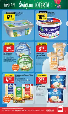 POLOmarket - gazetka promocyjna Gazetka od środy 03.12 do wtorku 09.12 - strona 29