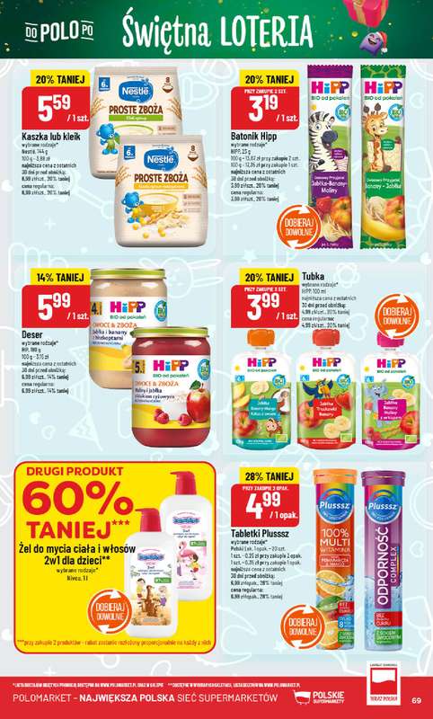 POLOmarket - gazetka promocyjna Gazetka od środy 03.12 do wtorku 09.12 - strona 69