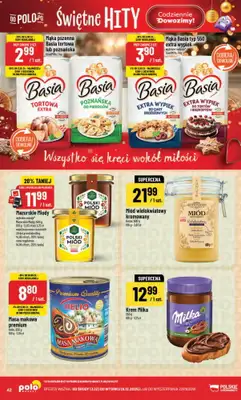 POLOmarket - gazetka promocyjna Gazetka od środy 03.12 do wtorku 09.12 - strona 42