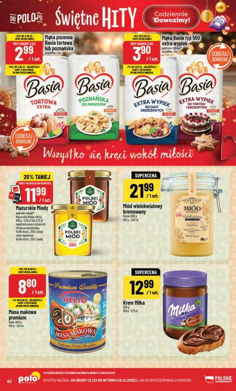 POLOmarket - gazetka promocyjna Gazetka od środy 03.12 do wtorku 09.12 - strona 42
