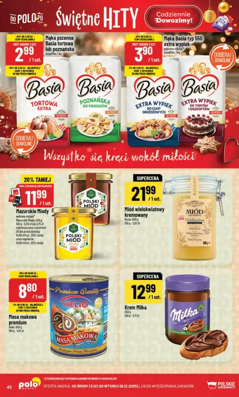 POLOmarket - gazetka promocyjna Gazetka od środy 03.12 do wtorku 09.12 - strona 42