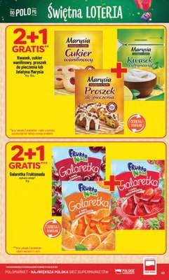 POLOmarket - gazetka promocyjna Gazetka od środy 03.12 do wtorku 09.12 - strona 43