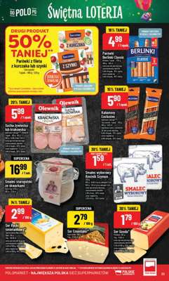 POLOmarket - gazetka promocyjna Gazetka od środy 03.12 do wtorku 09.12 - strona 23
