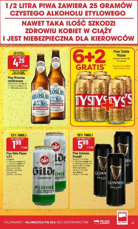 POLOmarket - gazetka promocyjna Gazetka od środy 03.12 do wtorku 09.12 - strona 57