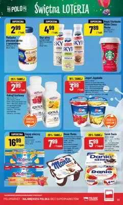 POLOmarket - gazetka promocyjna Gazetka od środy 03.12 do wtorku 09.12 - strona 33