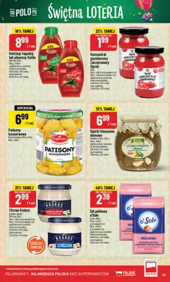 POLOmarket - gazetka promocyjna Gazetka od środy 03.12 do wtorku 09.12 - strona 39