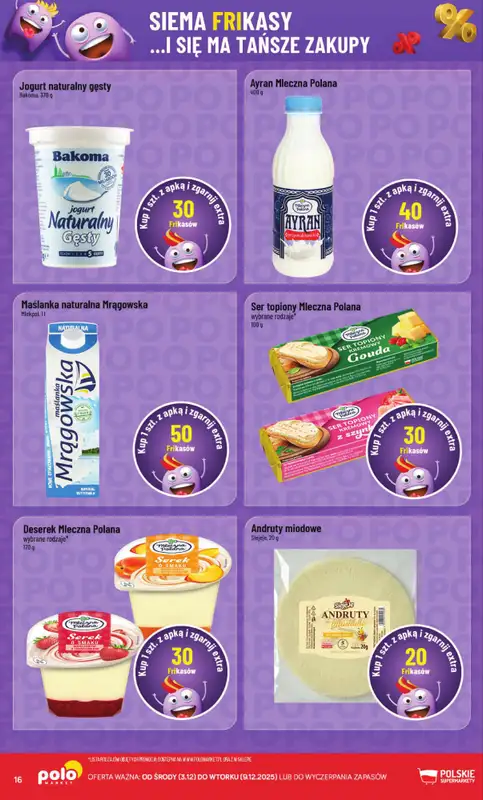 POLOmarket - gazetka promocyjna Frikasowy Katalog od środy 03.12 do wtorku 09.12 - strona 16
