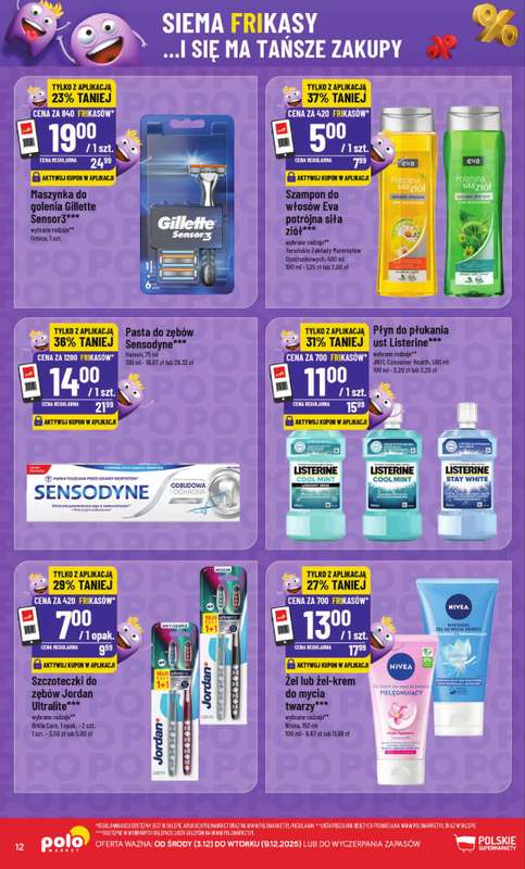 POLOmarket - gazetka promocyjna Frikasowy Katalog od środy 03.12 do wtorku 09.12 - strona 12