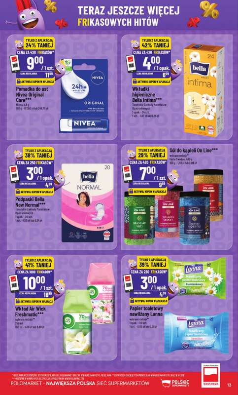 POLOmarket - gazetka promocyjna Frikasowy Katalog od środy 03.12 do wtorku 09.12 - strona 13