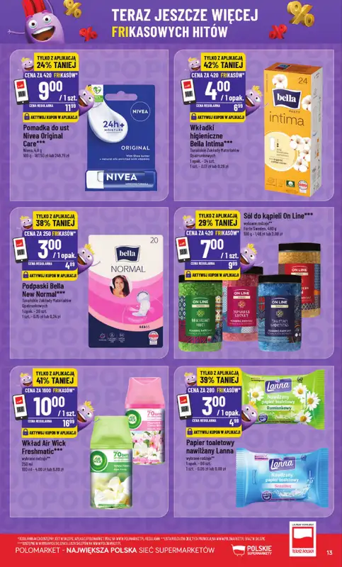 POLOmarket - gazetka promocyjna Frikasowy Katalog od środy 03.12 do wtorku 09.12 - strona 13