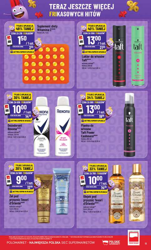 POLOmarket - gazetka promocyjna Frikasowy Katalog od środy 03.12 do wtorku 09.12 - strona 11