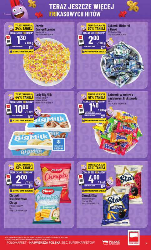 POLOmarket - gazetka promocyjna Frikasowy Katalog od środy 03.12 do wtorku 09.12 - strona 7