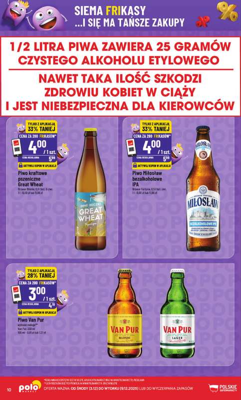 POLOmarket - gazetka promocyjna Frikasowy Katalog od środy 03.12 do wtorku 09.12 - strona 10