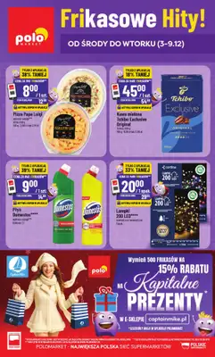 POLOmarket - gazetka promocyjna Frikasowy Katalog od środy 03.12 do wtorku 09.12