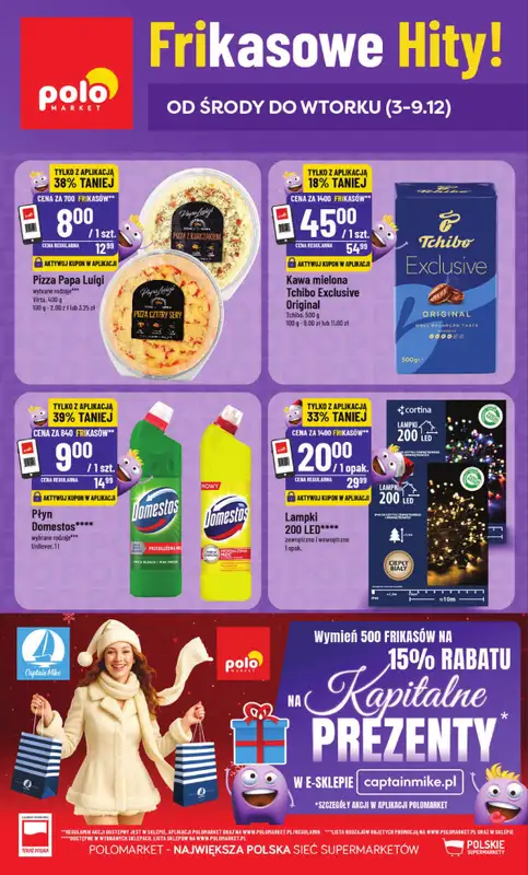 POLOmarket - gazetka promocyjna Frikasowy Katalog od środy 03.12 do wtorku 09.12